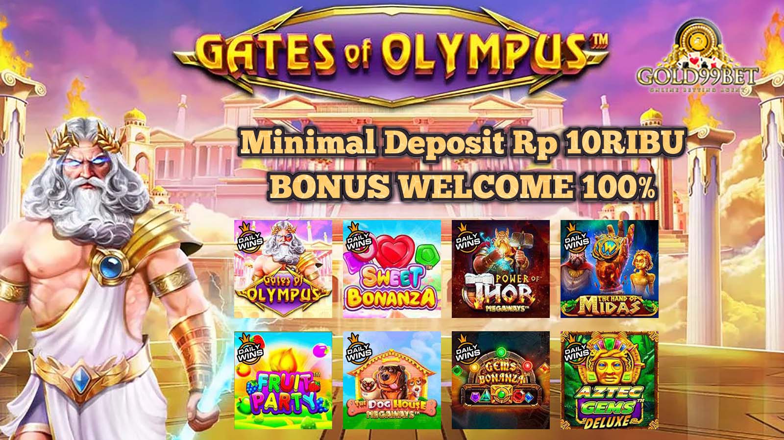 Permainan Judi Slot Gates Of Olympus Paling Gacor